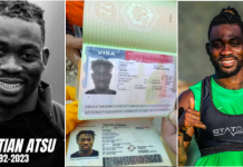 BREAKING: Christian Atsu was found dead with his passport by his side – Agent Murat Uzun Christian Atsu was found dead with his passport by his side –Agent